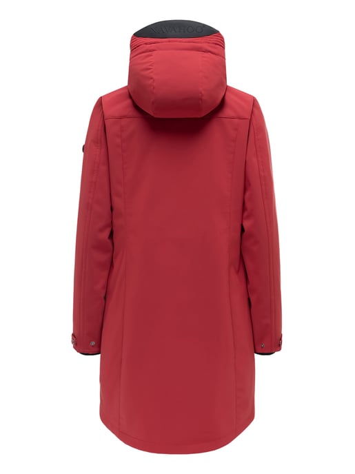 Navahoo Damen Softshell Übergangsjacke Morgennebel mit Kapuze - Image 3
