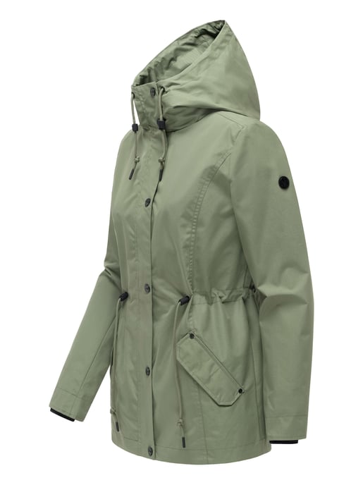 Marikoo Damen Übergangsjacke Bonbonparty mit Kapuze - Image 2