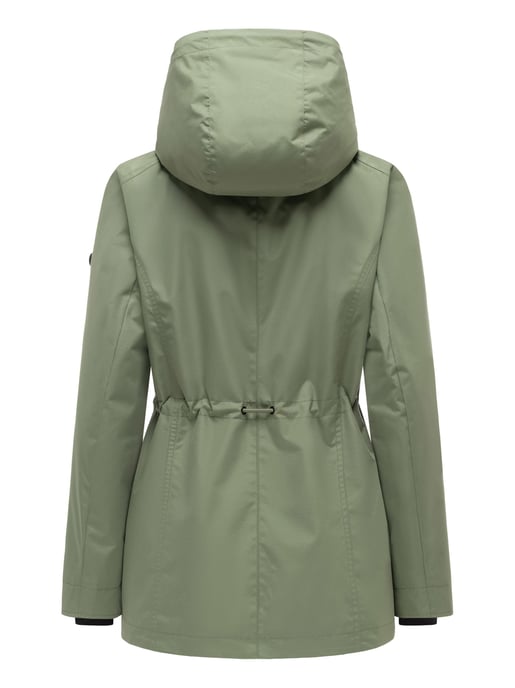 Marikoo Damen Übergangsjacke Bonbonparty mit Kapuze - Image 3