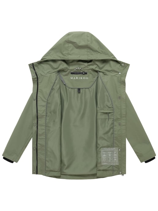Marikoo Damen Übergangsjacke Bonbonparty mit Kapuze - Image 4