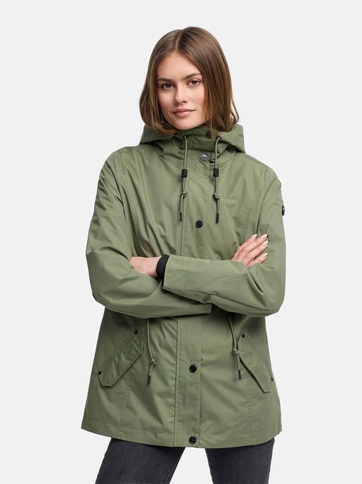 Marikoo Damen Übergangsjacke Bonbonparty mit Kapuze - Image 5