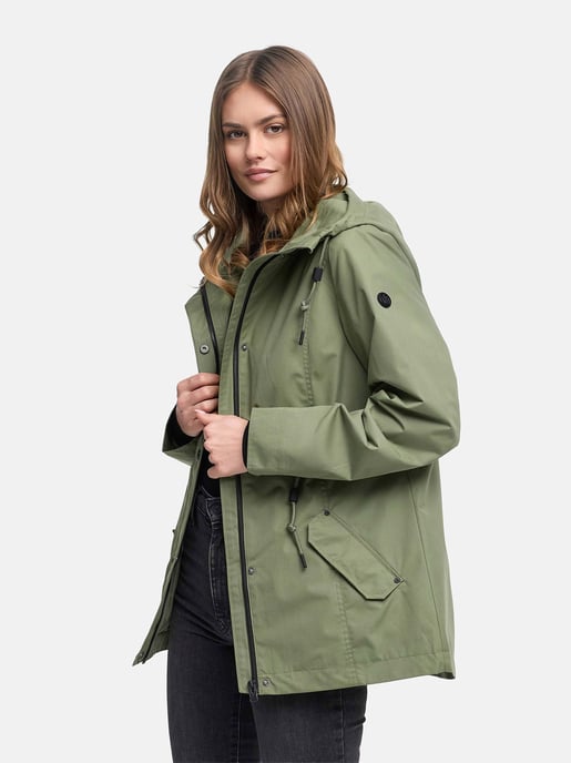 Marikoo Damen Übergangsjacke Bonbonparty mit Kapuze - Image 6