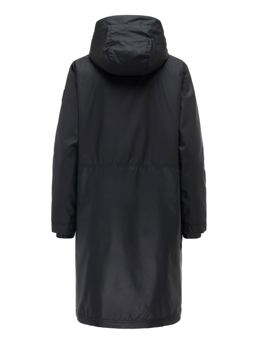 Navahoo Damen Parka Übergangsjacke Edelumhang mit Kapuze - Image 4