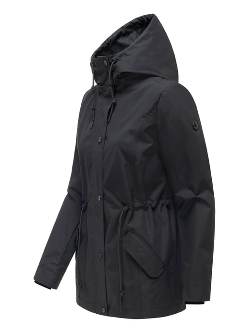 Marikoo Damen Übergangsjacke Bonbonparty mit Kapuze - Image 2