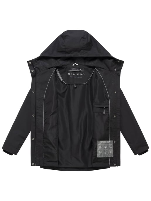 Marikoo Damen Übergangsjacke Bonbonparty mit Kapuze - Image 4