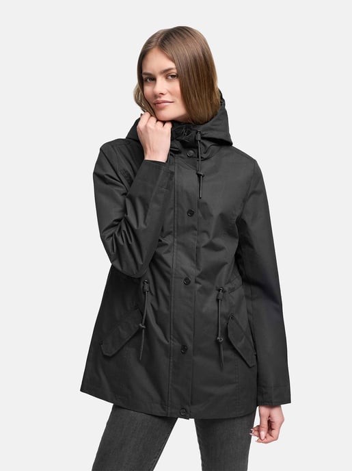 Marikoo Damen Übergangsjacke Bonbonparty mit Kapuze - Image 5