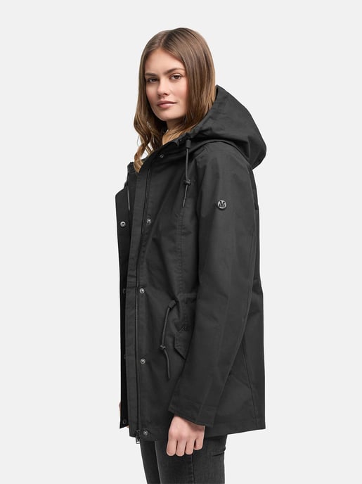 Marikoo Damen Übergangsjacke Bonbonparty mit Kapuze - Image 6