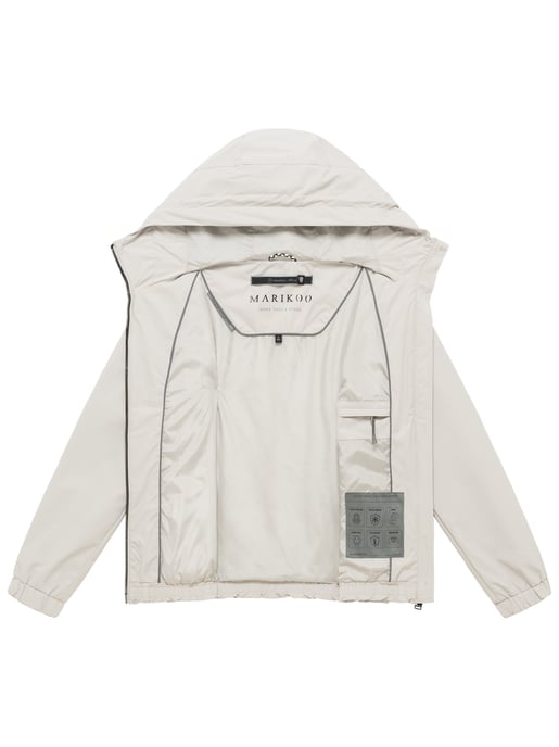 Marikoo Damen Übergangsjacke Yoshikoo mit Kapuze - Image 4