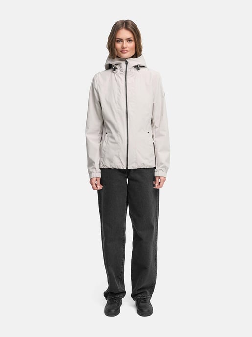 Marikoo Damen Übergangsjacke Yoshikoo mit Kapuze - Image 5