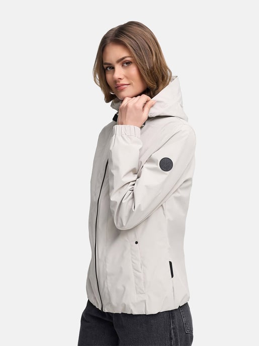 Marikoo Damen Übergangsjacke Yoshikoo mit Kapuze - Image 6