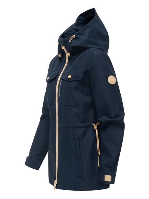 Marikoo Damen Parka Übergangsjacke Sohaa mit Kapuze - Image 2