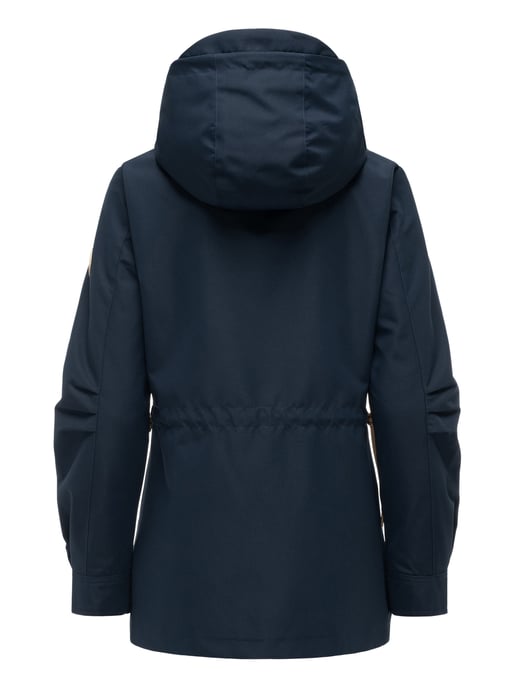 Marikoo Damen Parka Übergangsjacke Sohaa mit Kapuze - Image 3