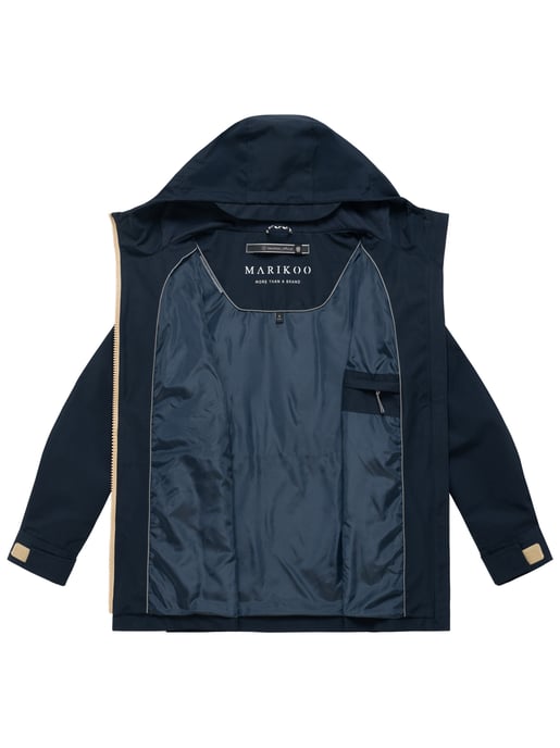 Marikoo Damen Parka Übergangsjacke Sohaa mit Kapuze - Image 4