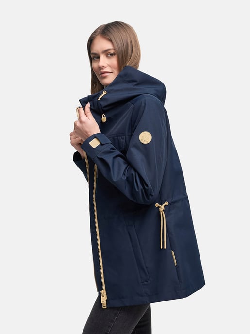 Marikoo Damen Parka Übergangsjacke Sohaa mit Kapuze - Image 6