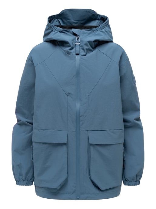 Navahoo Damen Übergangsjacke Donnerwetter mit Kapuze - Image 1