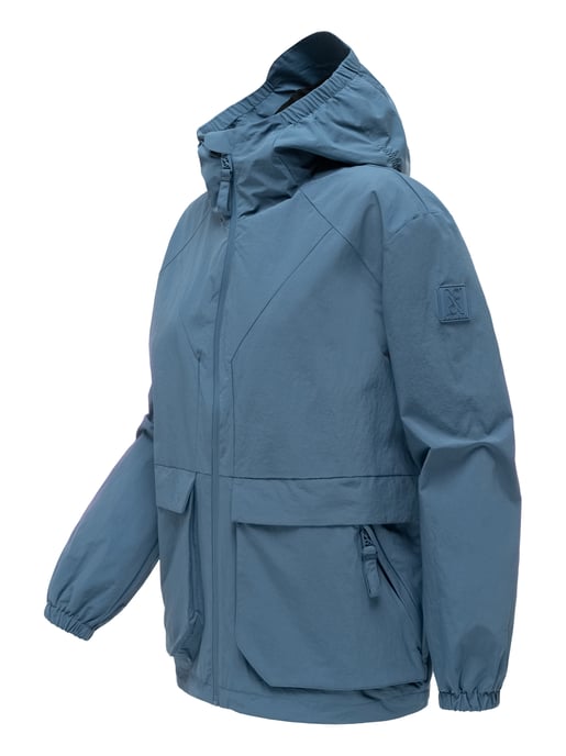 Navahoo Damen Übergangsjacke Donnerwetter mit Kapuze - Image 2