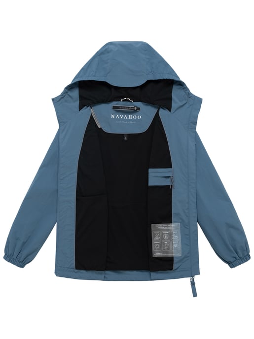 Navahoo Damen Übergangsjacke Donnerwetter mit Kapuze - Image 4
