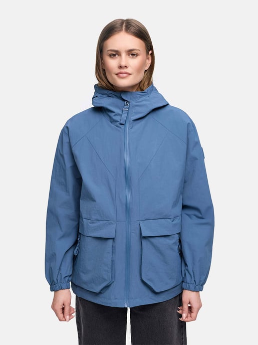 Navahoo Damen Übergangsjacke Donnerwetter mit Kapuze - Image 5