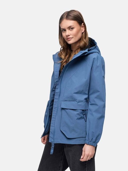Navahoo Damen Übergangsjacke Donnerwetter mit Kapuze - Image 6
