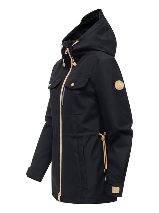 Marikoo Damen Parka Übergangsjacke Sohaa mit Kapuze - Image 2