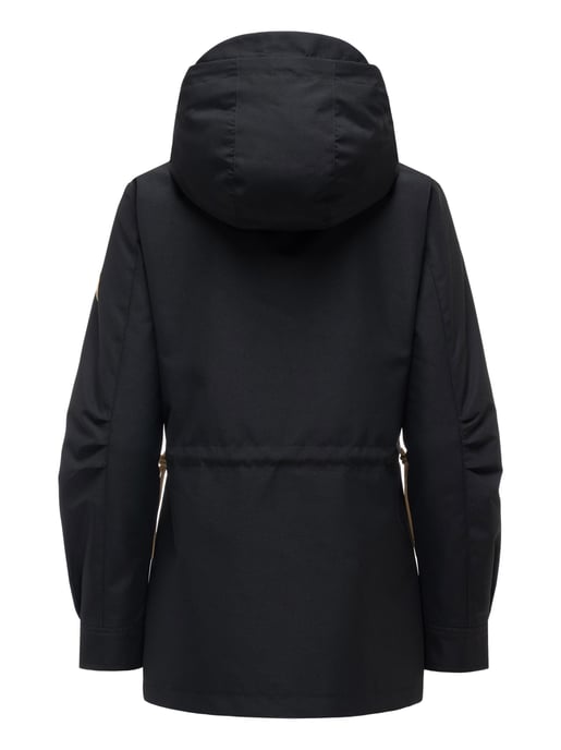 Marikoo Damen Parka Übergangsjacke Sohaa mit Kapuze - Image 3