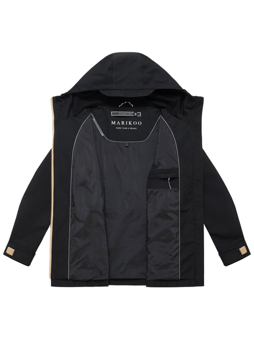 Marikoo Damen Parka Übergangsjacke Sohaa mit Kapuze - Image 4