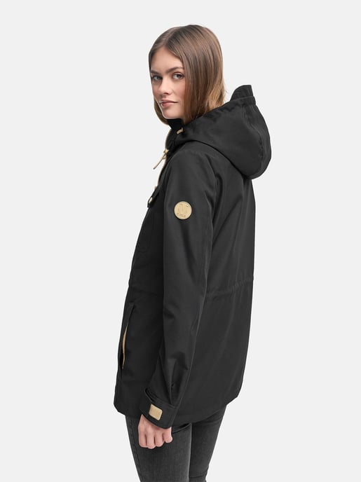 Marikoo Damen Parka Übergangsjacke Sohaa mit Kapuze - Image 6