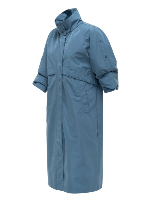 Navahoo Damen Parka Übergangsjacke Zenblüte mit Stehkragen - Image 2