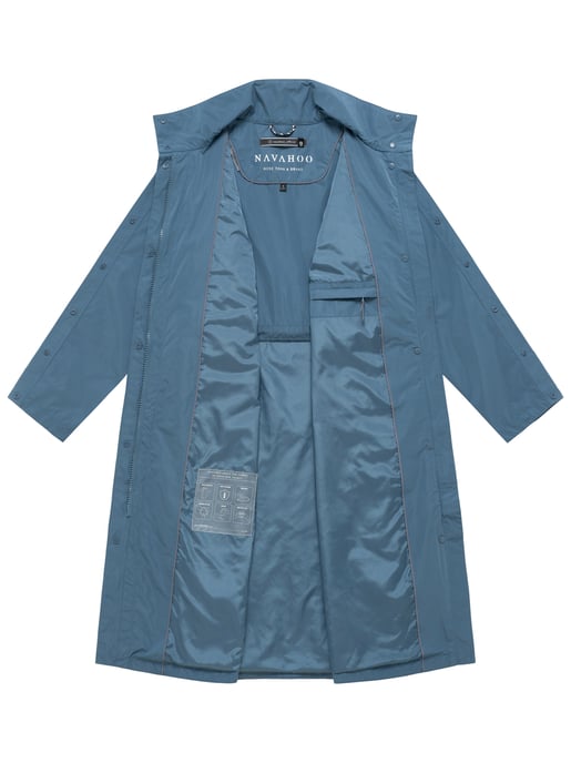 Navahoo Damen Parka Übergangsjacke Zenblüte mit Stehkragen - Image 4