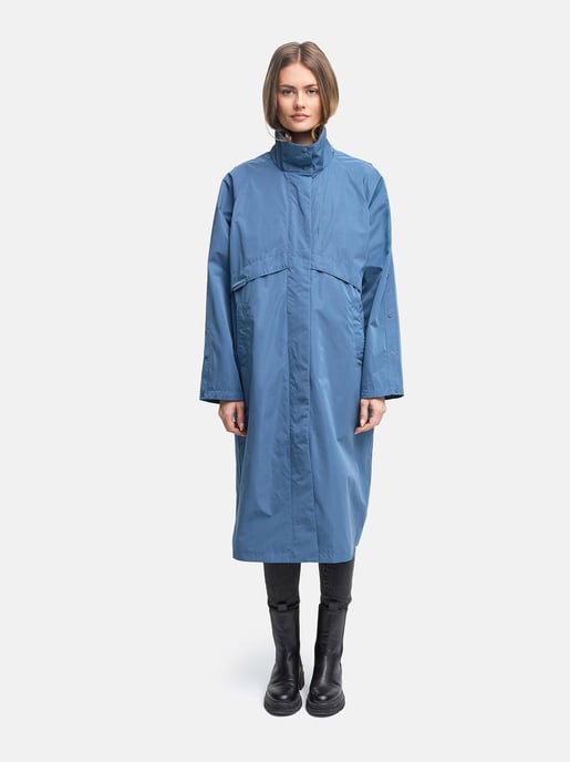 Navahoo Damen Parka Übergangsjacke Zenblüte mit Stehkragen - Image 5