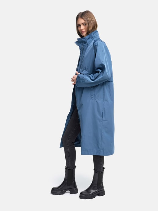 Navahoo Damen Parka Übergangsjacke Zenblüte mit Stehkragen - Image 6