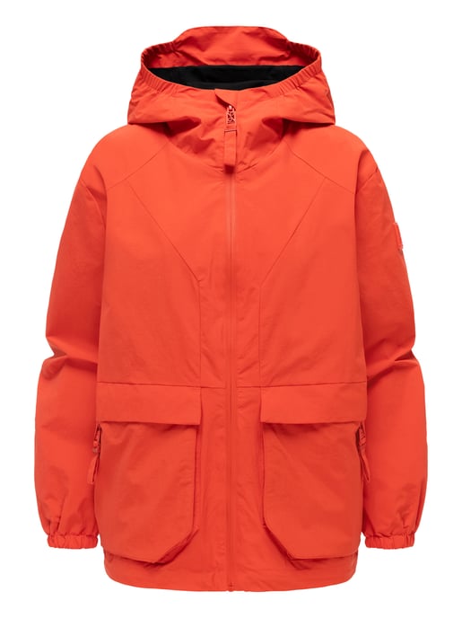 Navahoo Damen Übergangsjacke Donnerwetter mit Kapuze - Image 1