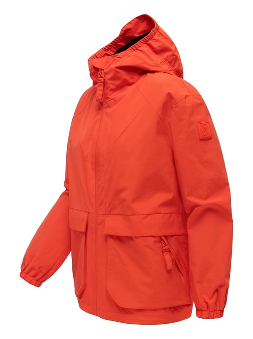 Navahoo Damen Übergangsjacke Donnerwetter mit Kapuze - Image 2