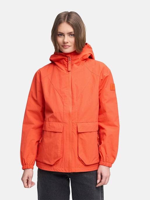 Navahoo Damen Übergangsjacke Donnerwetter mit Kapuze - Image 5