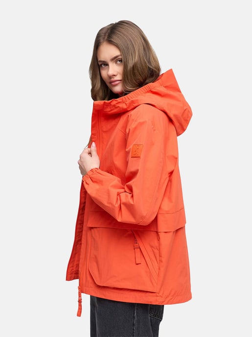 Navahoo Damen Übergangsjacke Donnerwetter mit Kapuze - Image 6