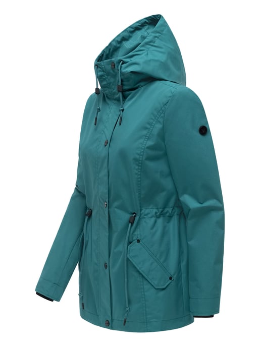 Marikoo Damen Übergangsjacke Bonbonparty mit Kapuze - Image 2