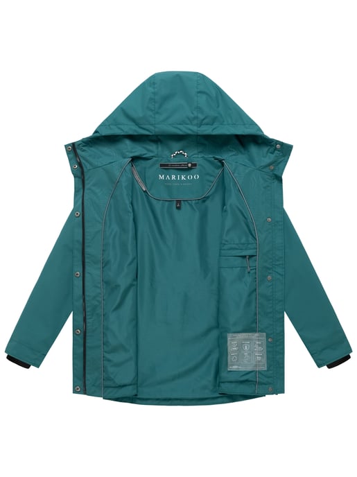 Marikoo Damen Übergangsjacke Bonbonparty mit Kapuze - Image 4