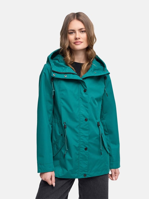 Marikoo Damen Übergangsjacke Bonbonparty mit Kapuze - Image 5