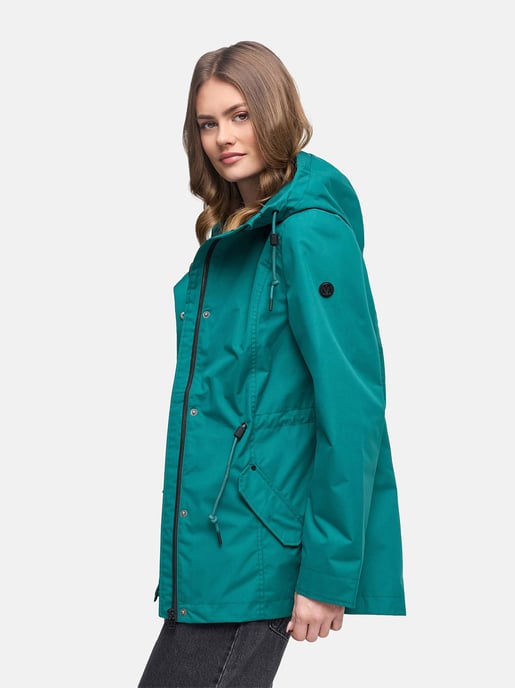 Marikoo Damen Übergangsjacke Bonbonparty mit Kapuze - Image 6
