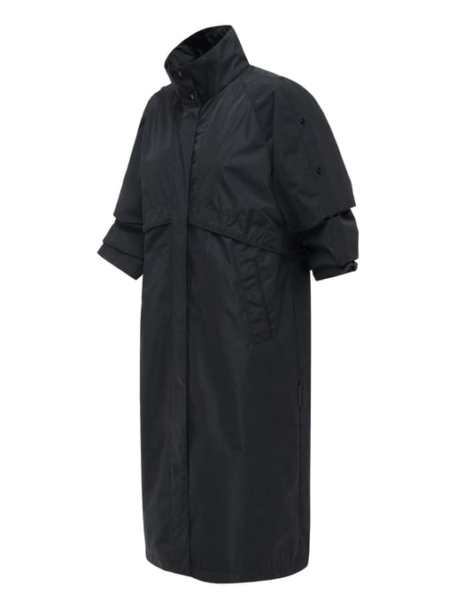 Navahoo Damen Parka Übergangsjacke Zenblüte mit Stehkragen - Image 2