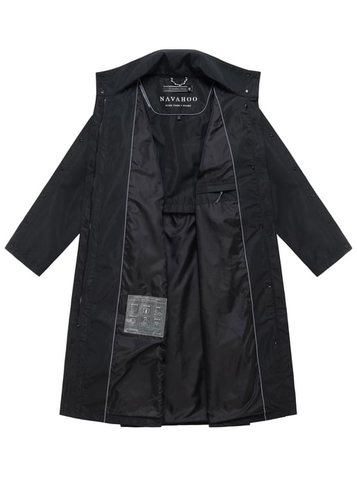 Navahoo Damen Parka Übergangsjacke Zenblüte mit Stehkragen - Image 4