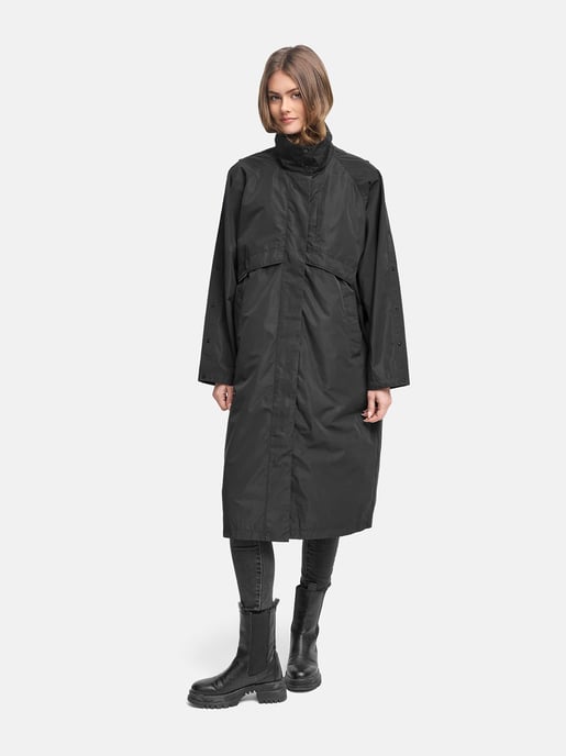 Navahoo Damen Parka Übergangsjacke Zenblüte mit Stehkragen - Image 5