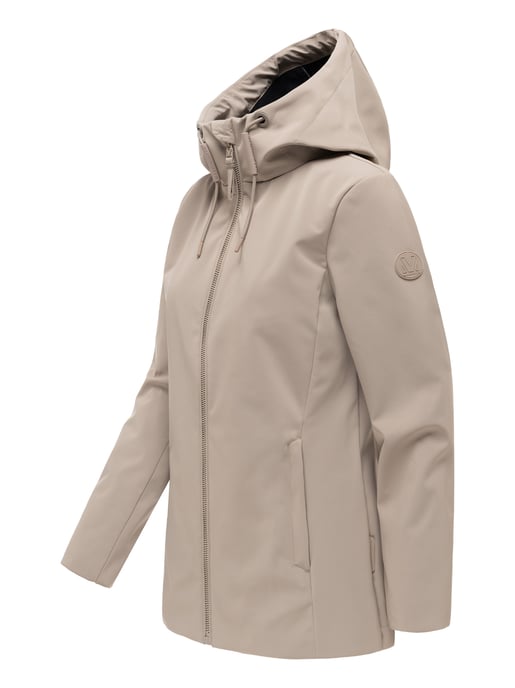 Marikoo Damen Softshell Übergangsjacke Minaa mit Kapuze - Image 2