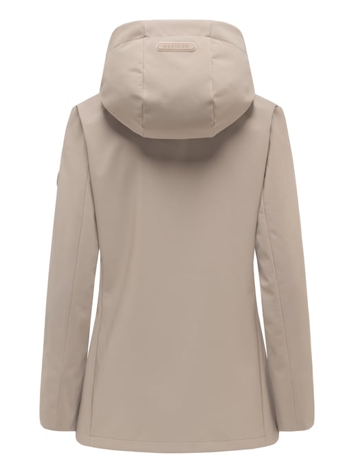 Marikoo Damen Softshell Übergangsjacke Minaa mit Kapuze - Image 3