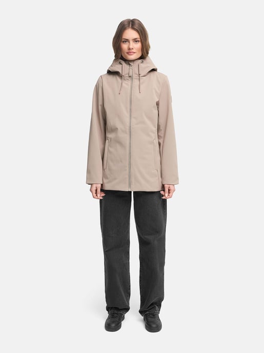 Marikoo Damen Softshell Übergangsjacke Minaa mit Kapuze - Image 5