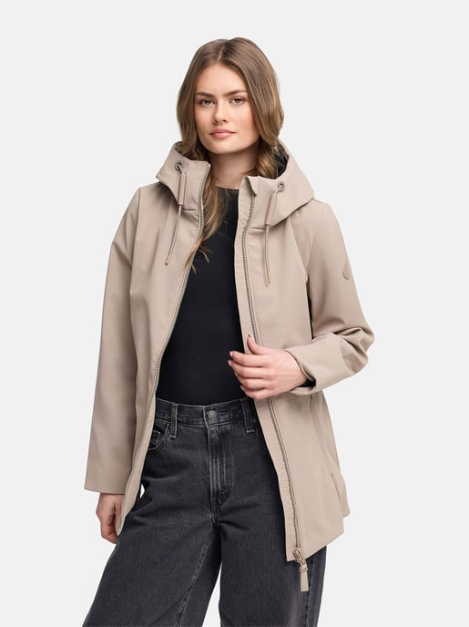 Marikoo Damen Softshell Übergangsjacke Minaa mit Kapuze - Image 6