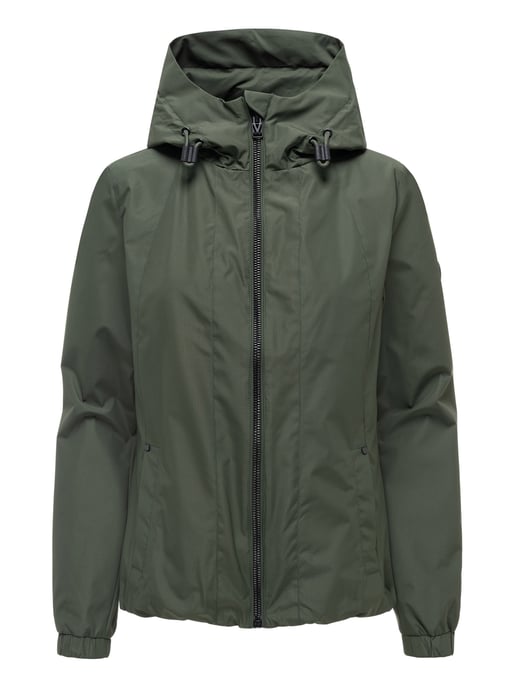 Marikoo Damen Übergangsjacke Yoshikoo mit Kapuze - Image 1