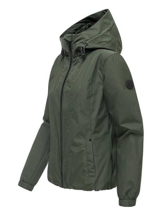 Marikoo Damen Übergangsjacke Yoshikoo mit Kapuze - Image 2