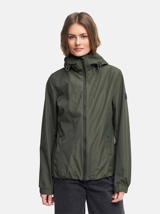 Marikoo Damen Übergangsjacke Yoshikoo mit Kapuze - Image 5