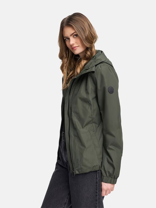 Marikoo Damen Übergangsjacke Yoshikoo mit Kapuze - Image 6